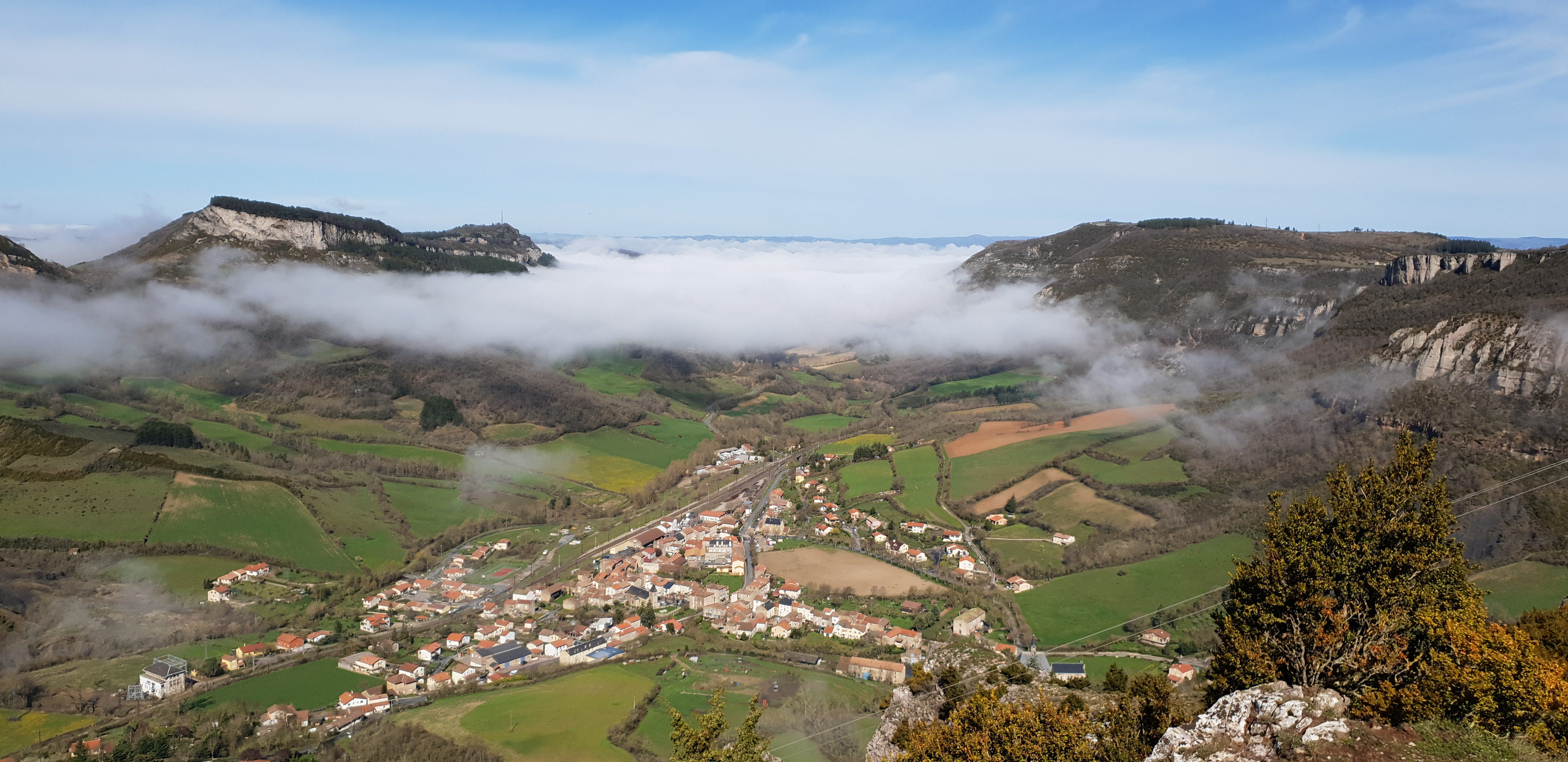 Village de Tournemire