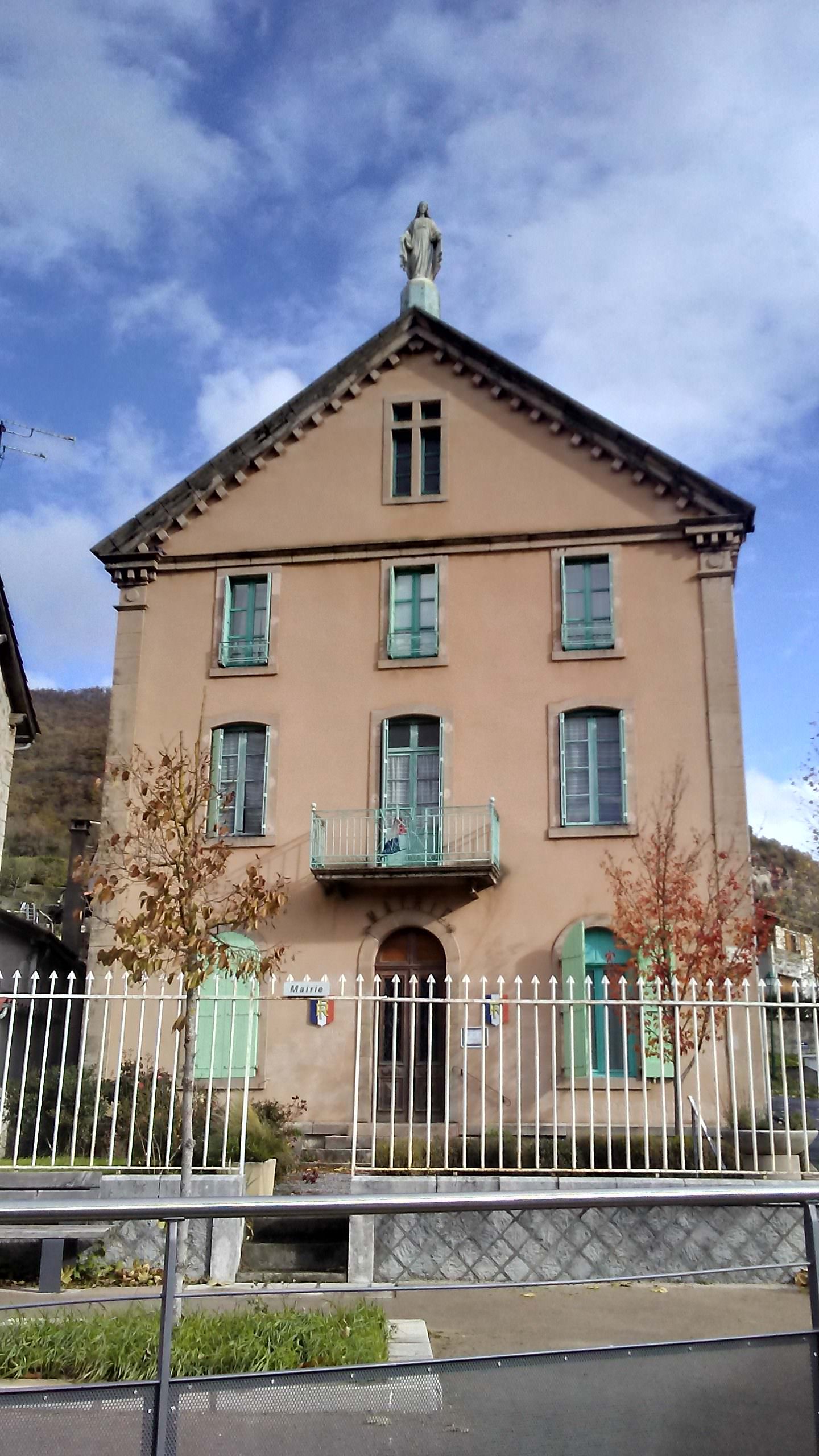 Mairie de Tournemire