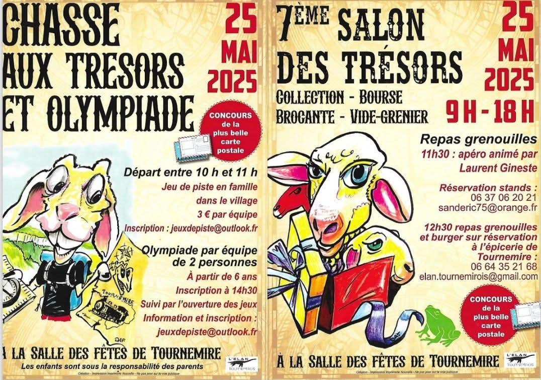Lire la suite à propos de l’article 7ème salon des trésors