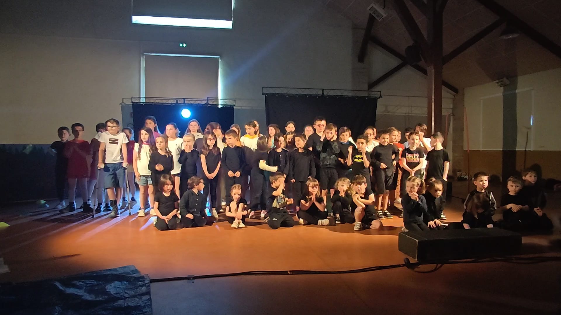 Lire la suite à propos de l’article Spectacle école publique