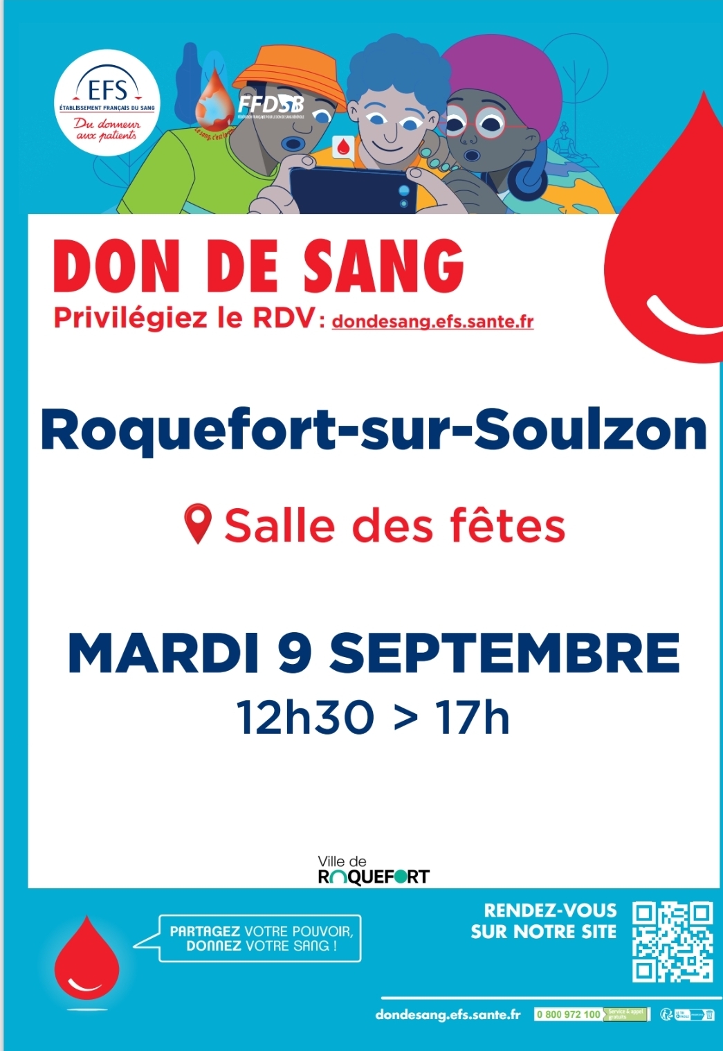 Lire la suite à propos de l’article Don de sang