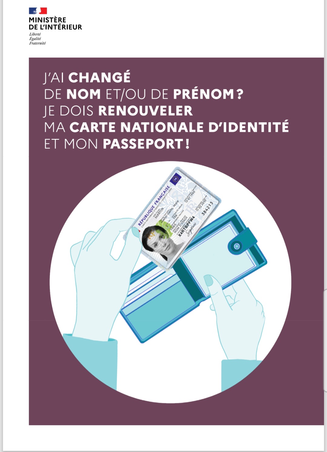 Lire la suite à propos de l’article Carte d’identité