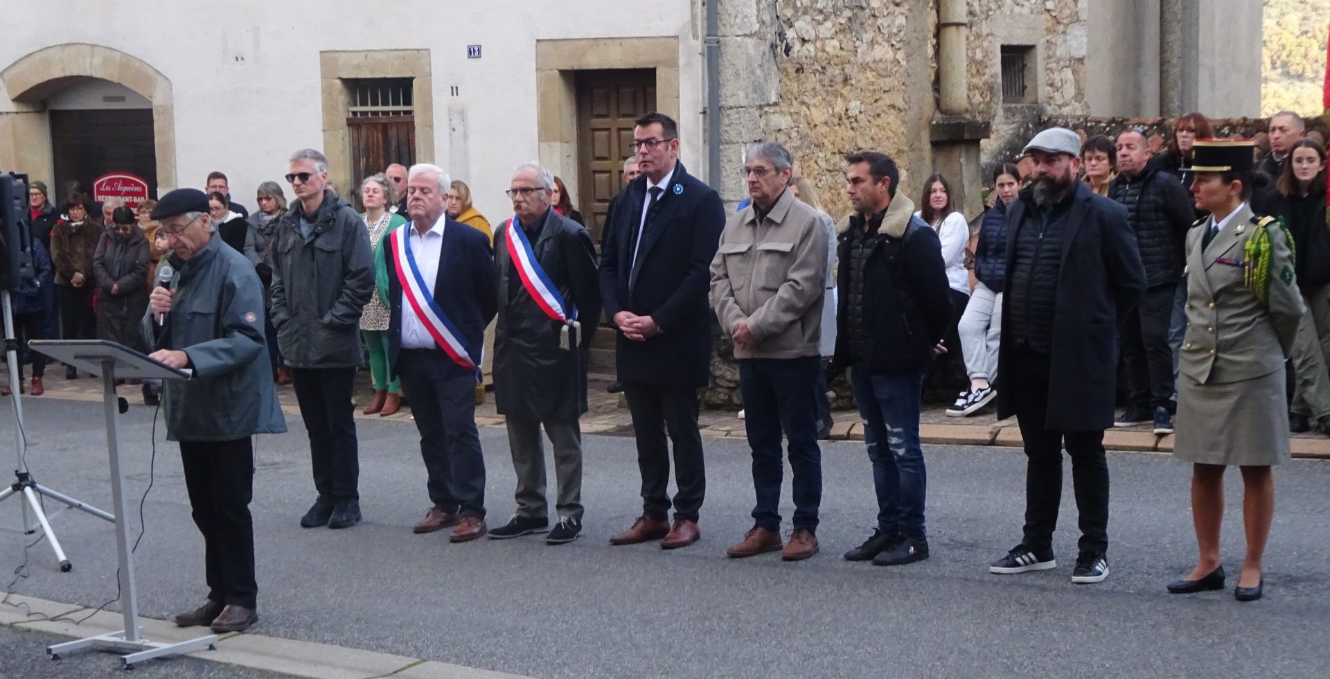 Lire la suite à propos de l’article Cérémonie du 11 Novembre