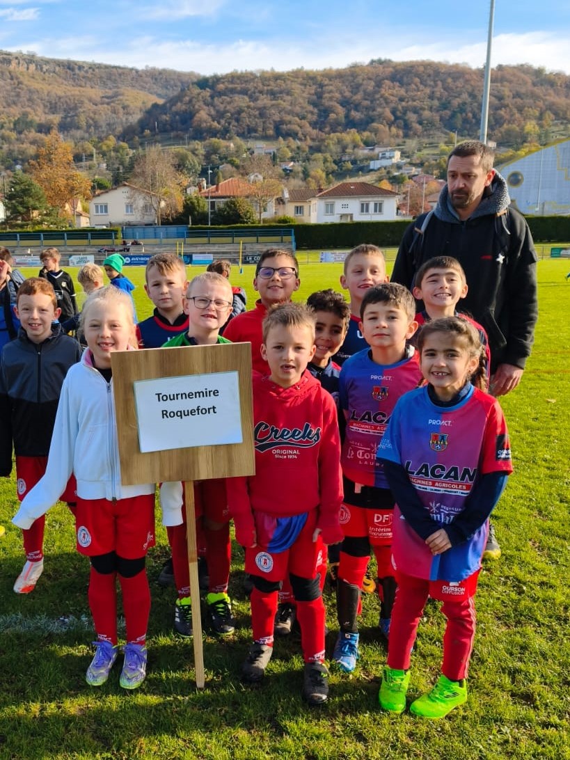 Lire la suite à propos de l’article UNION SPORTIVE TOURNEMIRE ROQUEFORT