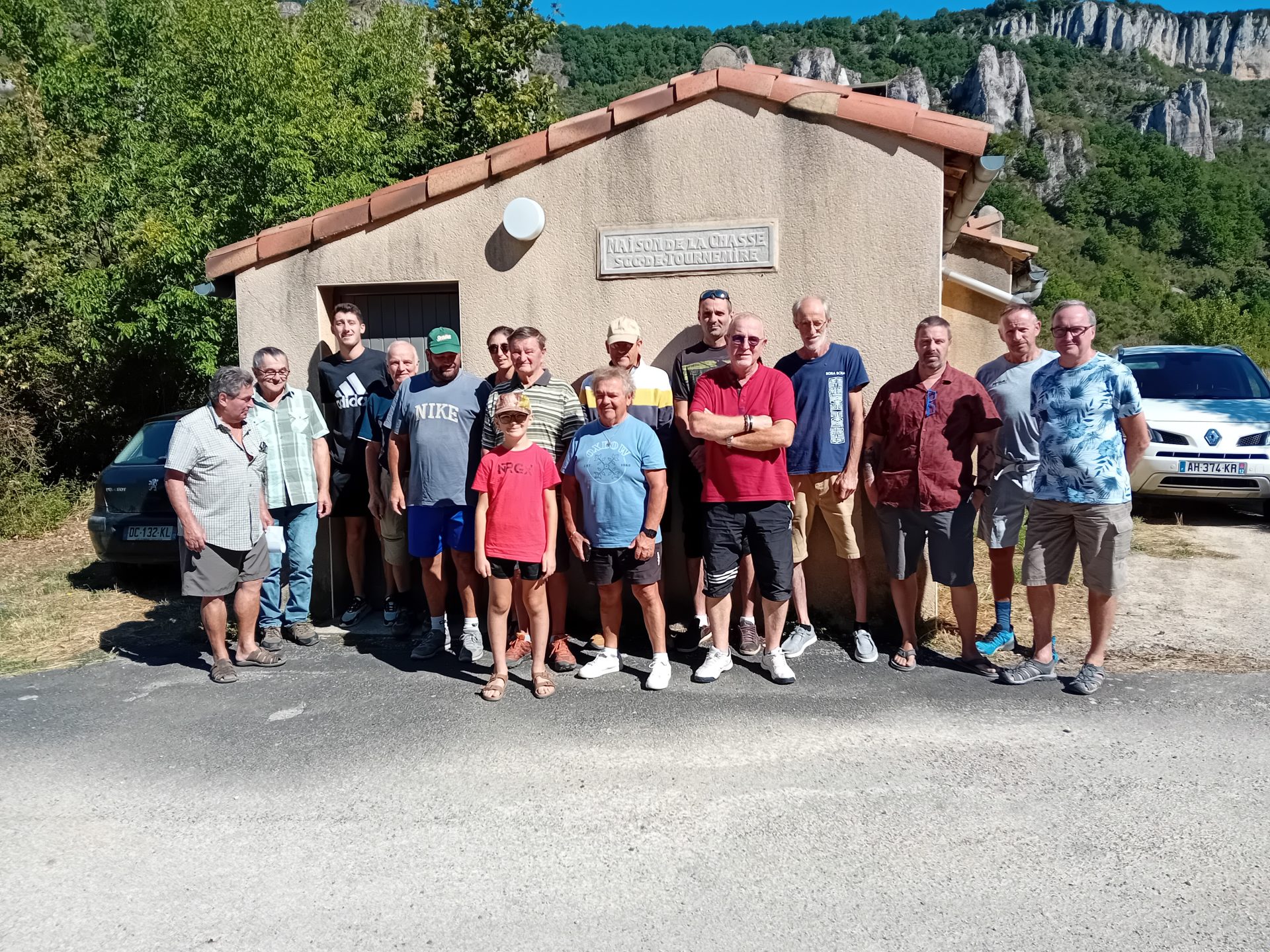 Lire la suite à propos de l’article Repas annuel de la chasse de Tournemire